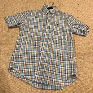Ralph Lauren Polo short sleeve button down